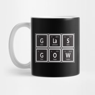 Glasgow City | Periodic Table of Elements Mug